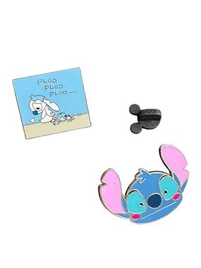 Disney Stitch Enamel Pins